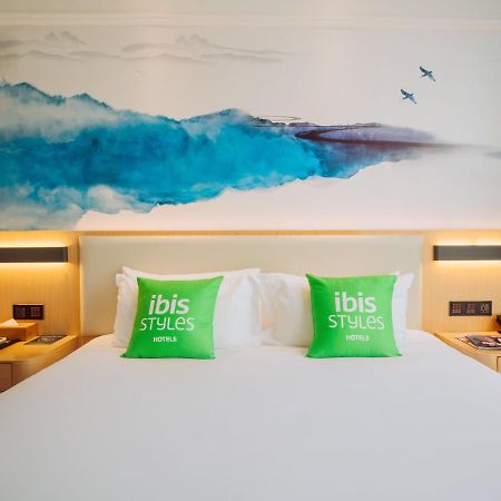 Ibis Styles Guangzhou Panyu Shiqiao Hotel Esterno foto