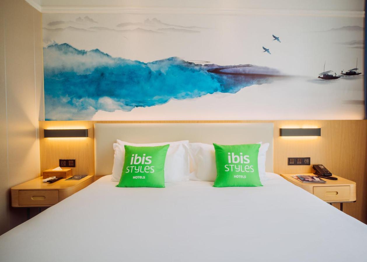 Ibis Styles Guangzhou Panyu Shiqiao Hotel Esterno foto