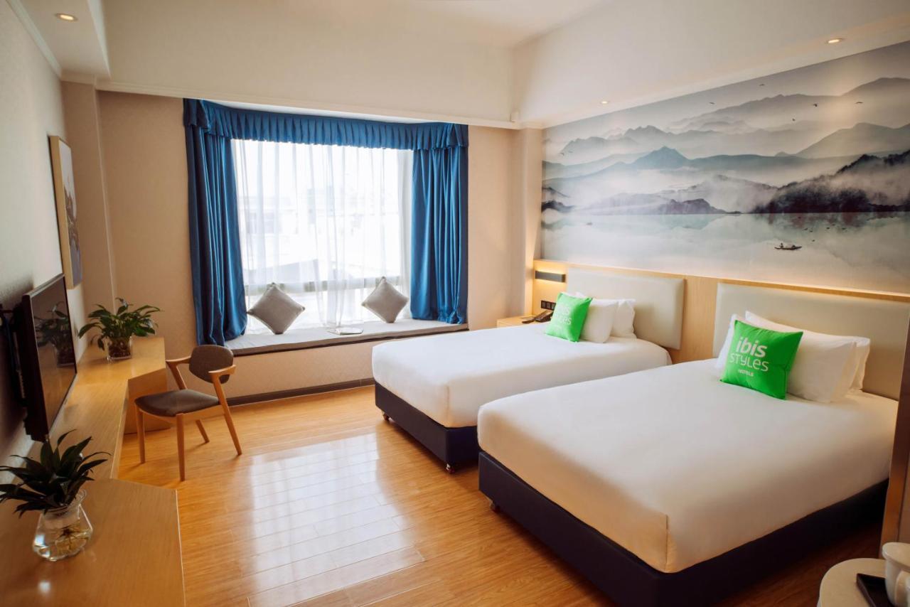 Ibis Styles Guangzhou Panyu Shiqiao Hotel Esterno foto