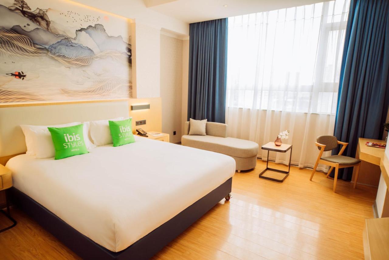Ibis Styles Guangzhou Panyu Shiqiao Hotel Esterno foto