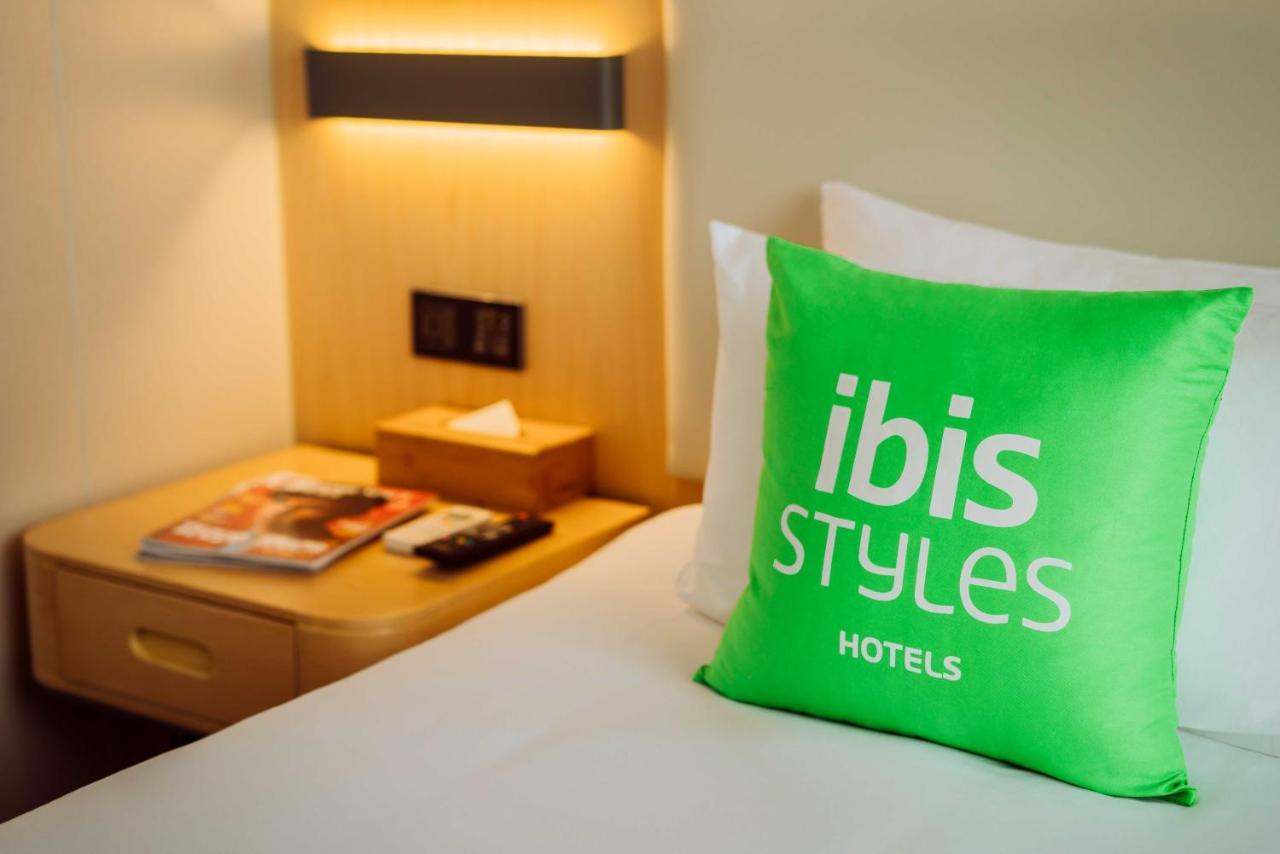 Ibis Styles Guangzhou Panyu Shiqiao Hotel Esterno foto