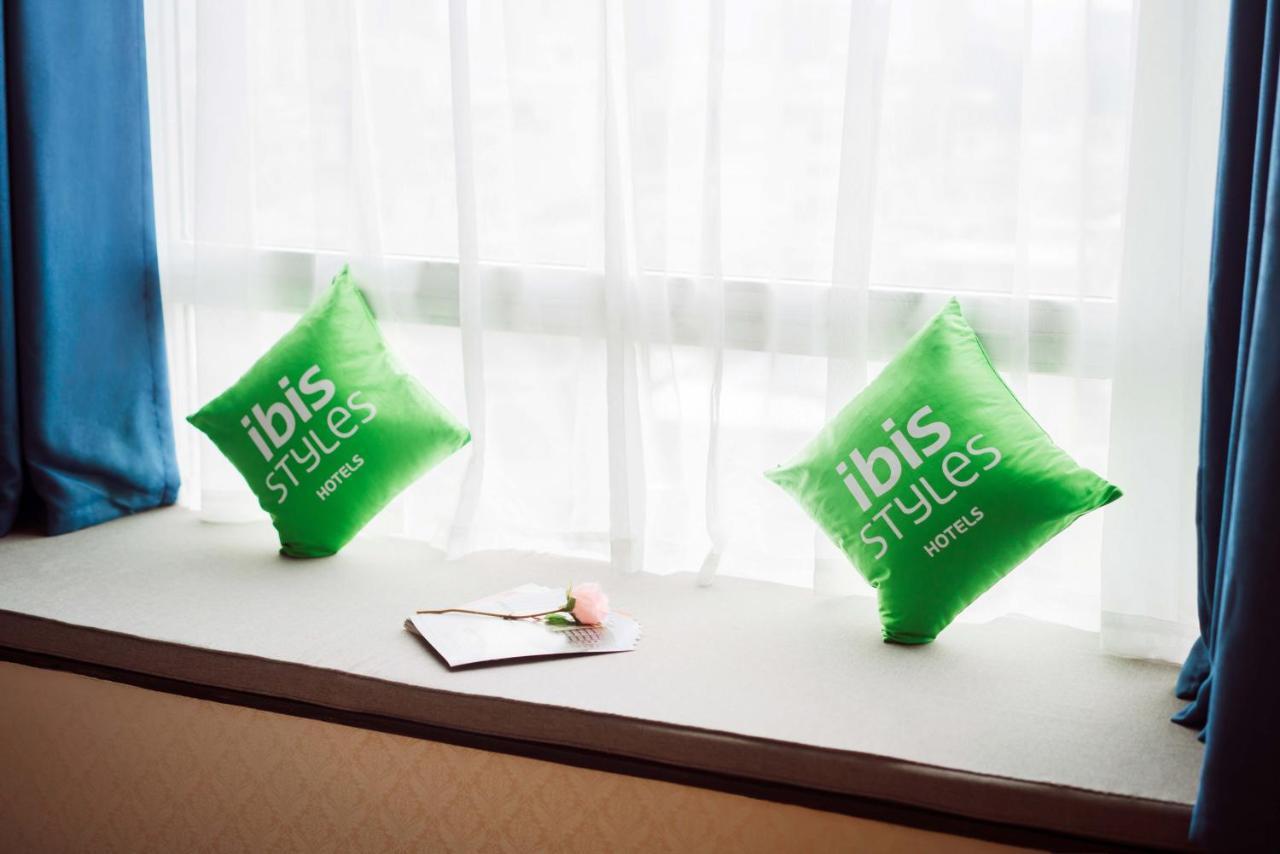 Ibis Styles Guangzhou Panyu Shiqiao Hotel Esterno foto