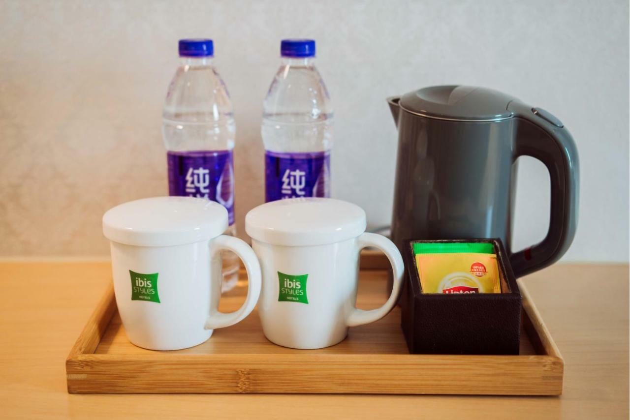 Ibis Styles Guangzhou Panyu Shiqiao Hotel Esterno foto