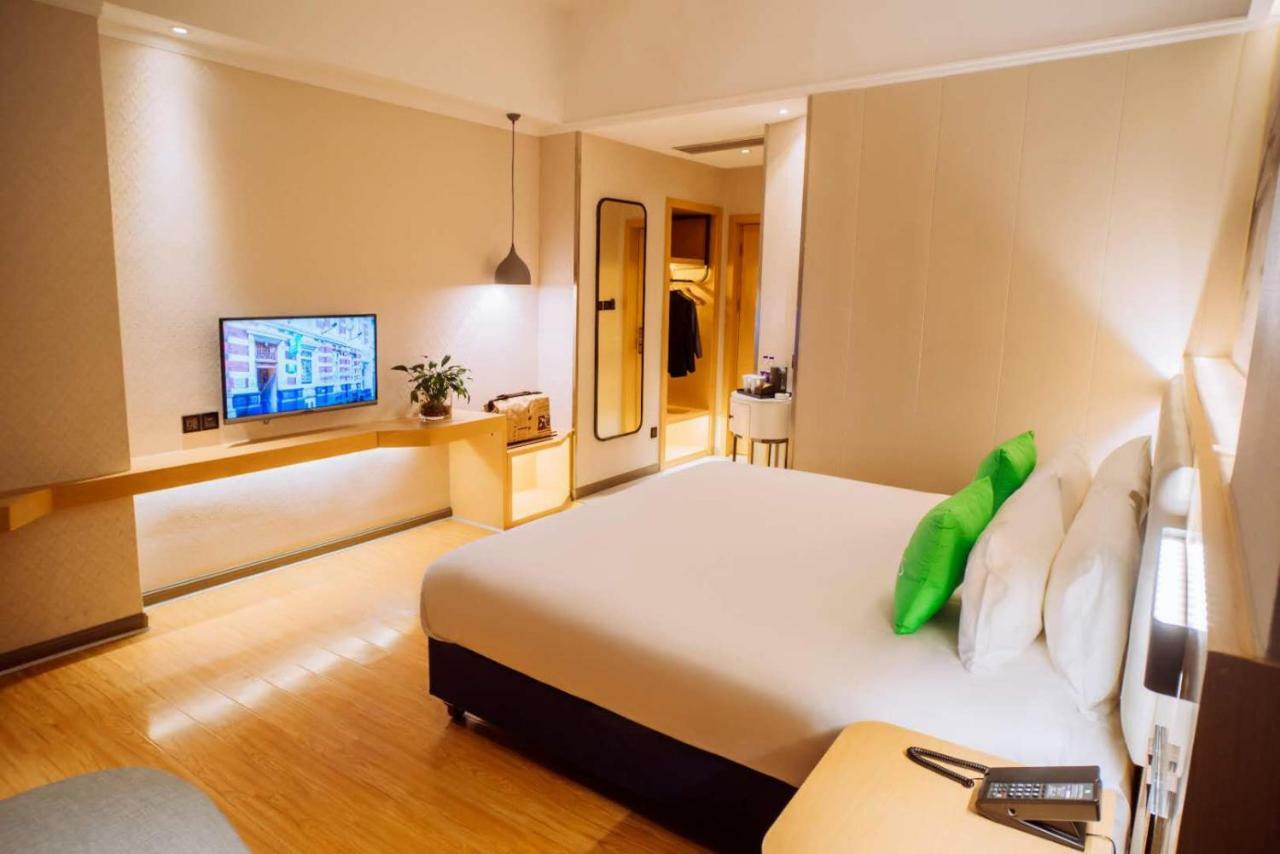 Ibis Styles Guangzhou Panyu Shiqiao Hotel Esterno foto