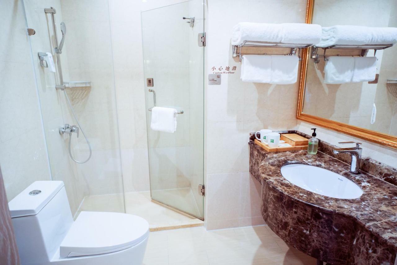 Ibis Styles Guangzhou Panyu Shiqiao Hotel Esterno foto