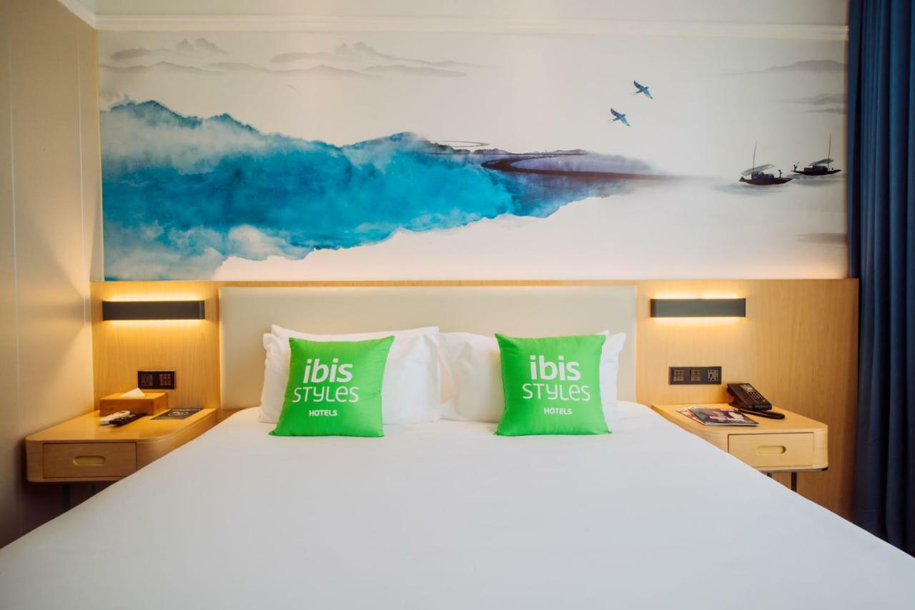 Ibis Styles Guangzhou Panyu Shiqiao Hotel Esterno foto