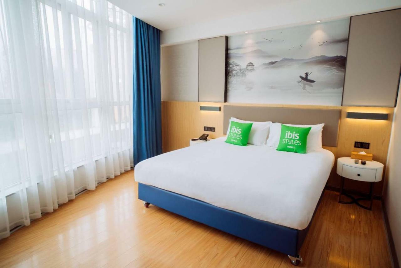 Ibis Styles Guangzhou Panyu Shiqiao Hotel Esterno foto