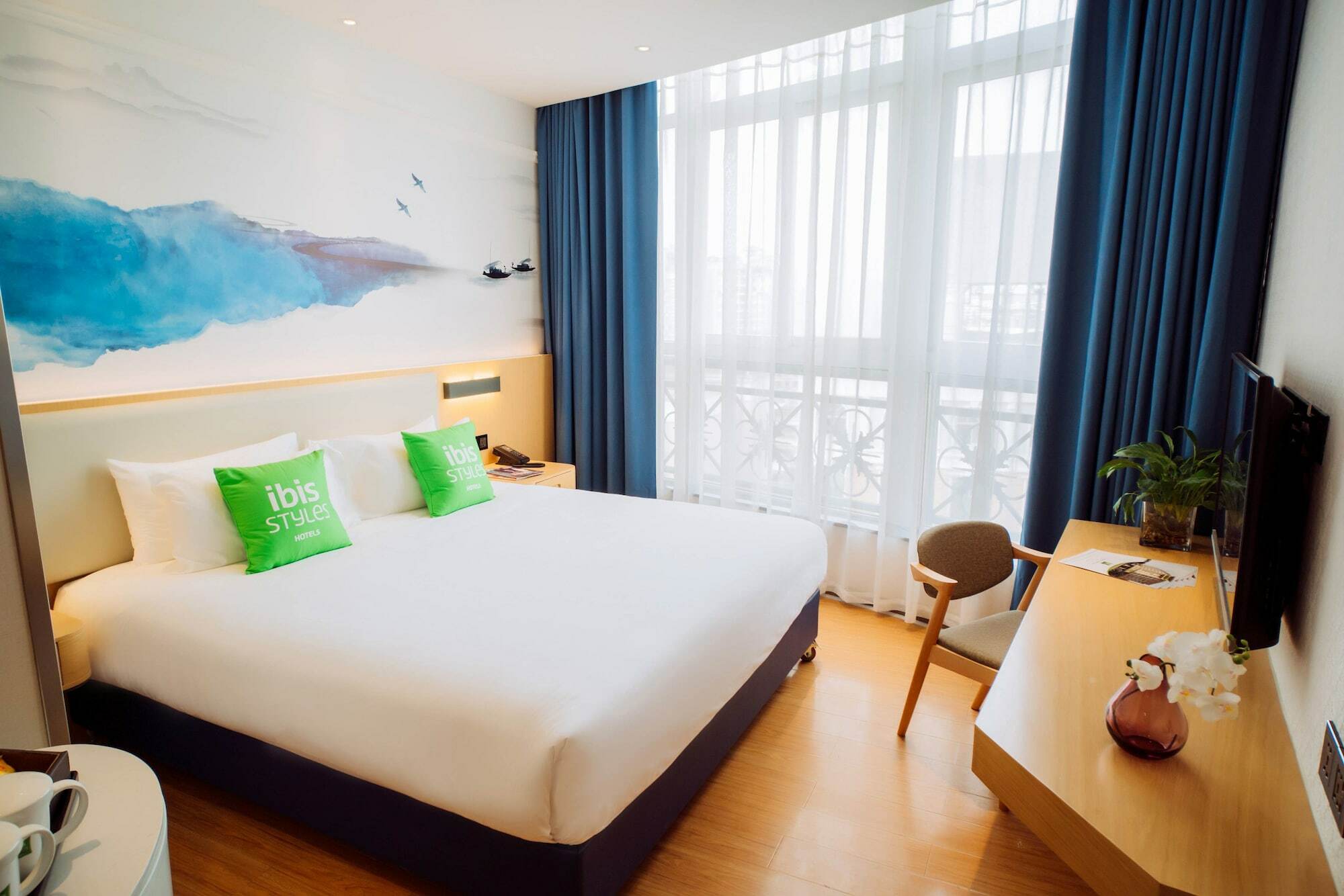 Ibis Styles Guangzhou Panyu Shiqiao Hotel Esterno foto