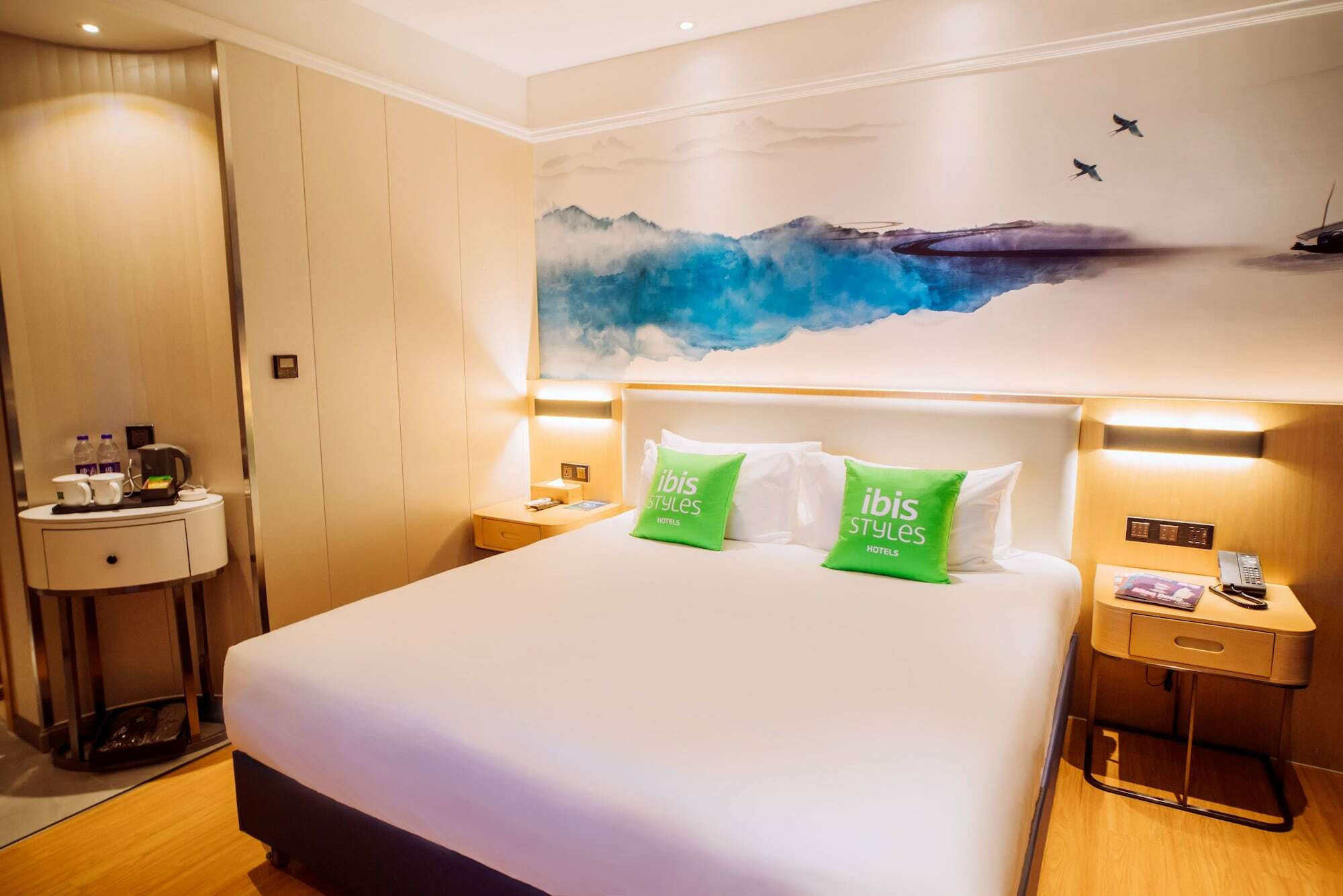 Ibis Styles Guangzhou Panyu Shiqiao Hotel Esterno foto